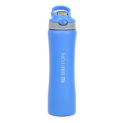 Briiton Hipster  750ml | Stainless Steel Water Bottle | Copper Coated Vacuum Insulation | Hot & Cold Thermos