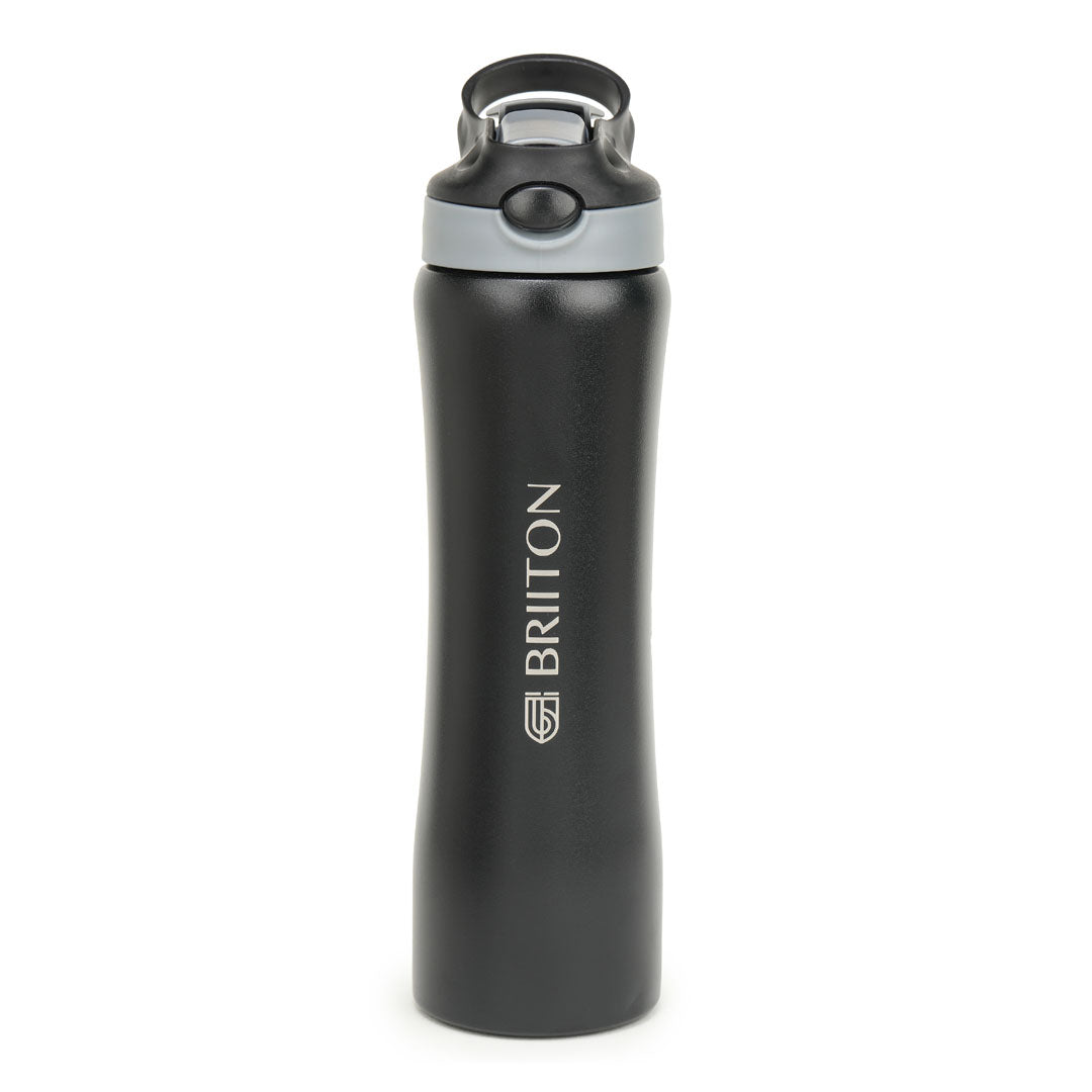 Briiton Hipster  750ml | Stainless Steel Water Bottle | Copper Coated Vacuum Insulation | Hot & Cold Thermos