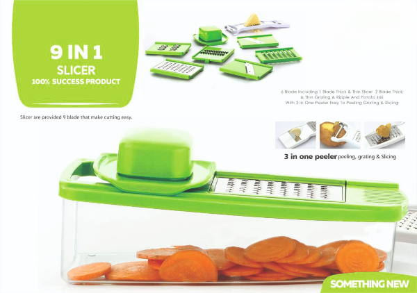 9 IN 1 SLICER - 