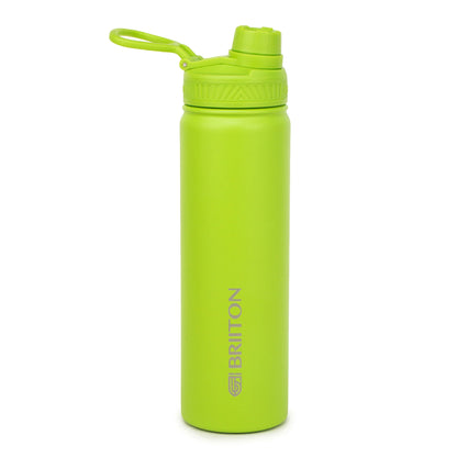 Briiton Aurum 750ml | Stainless Steel Water Bottle | Copper Vacuum Insulation | Suitable For All Ages