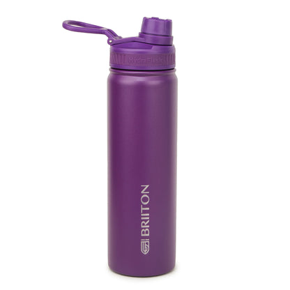 Briiton Aurum 750ml | Stainless Steel Water Bottle | Copper Vacuum Insulation | Suitable For All Ages