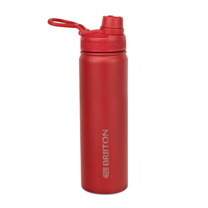 Briiton Aurum 750ml | Stainless Steel Water Bottle | Copper Vacuum Insulation | Suitable For All Ages