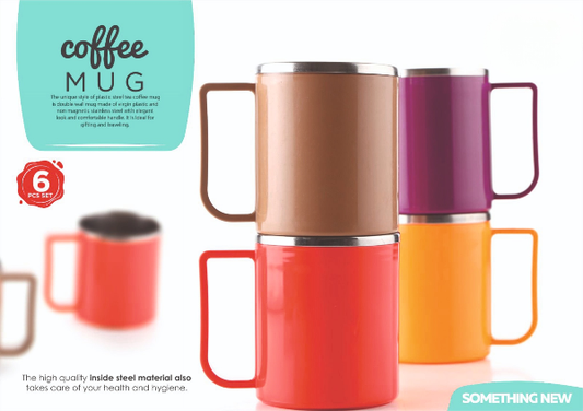 COFFEE MUG ( 6 PCS SET ) - 