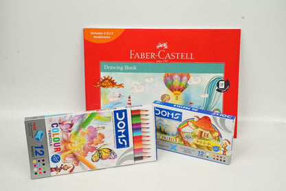 COLOURING COMBO SET - 