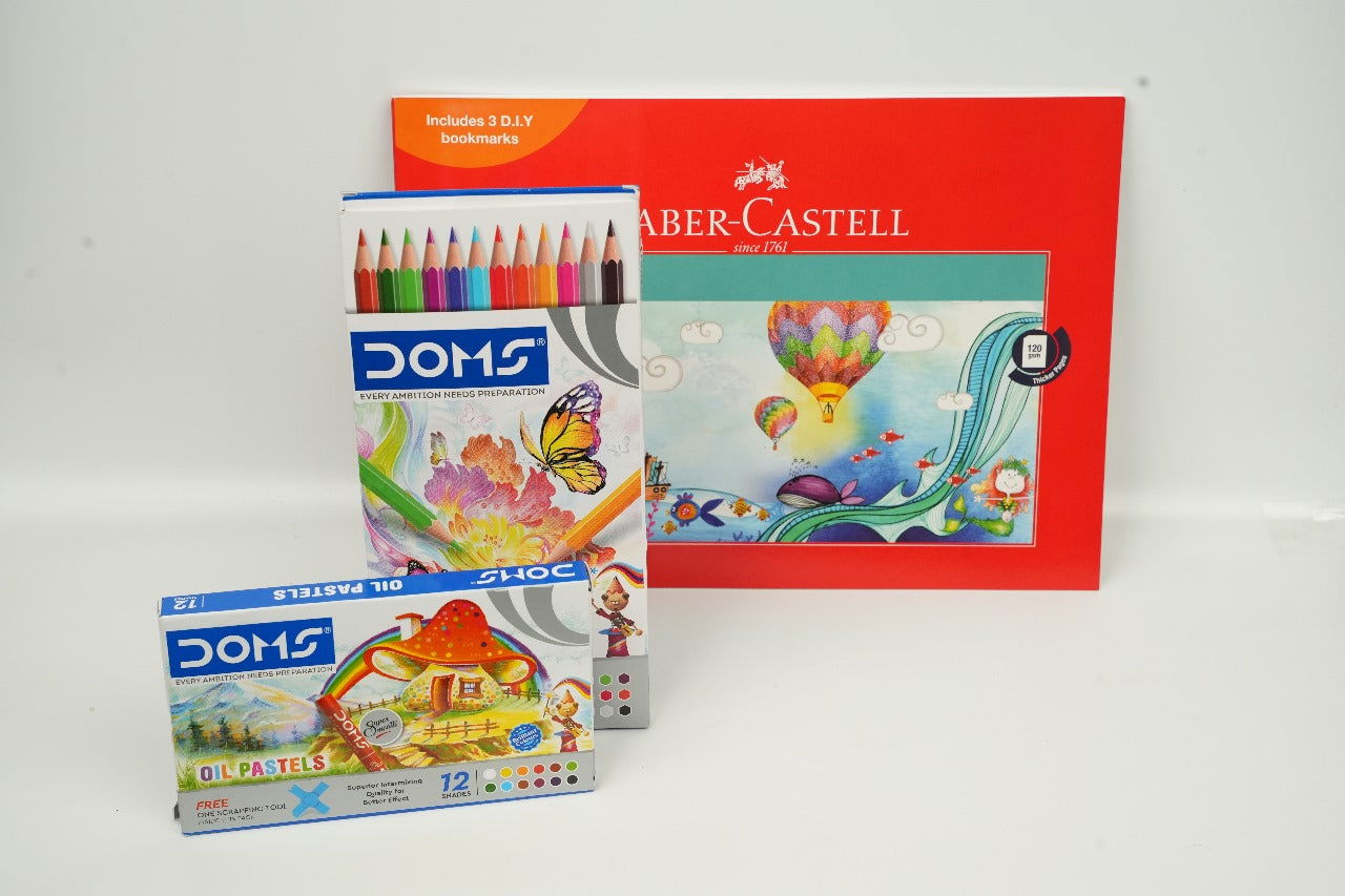 COLOURING COMBO SET - 