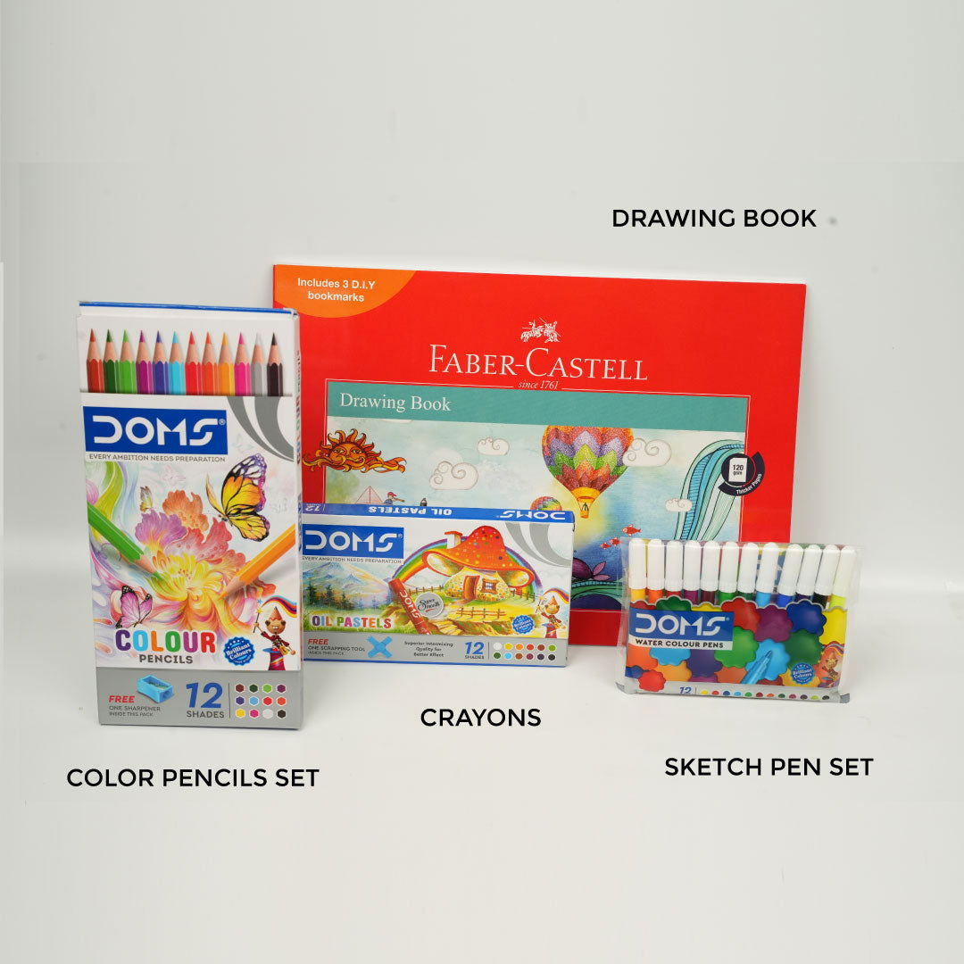 COLOURING COMBO VAUE SET - 