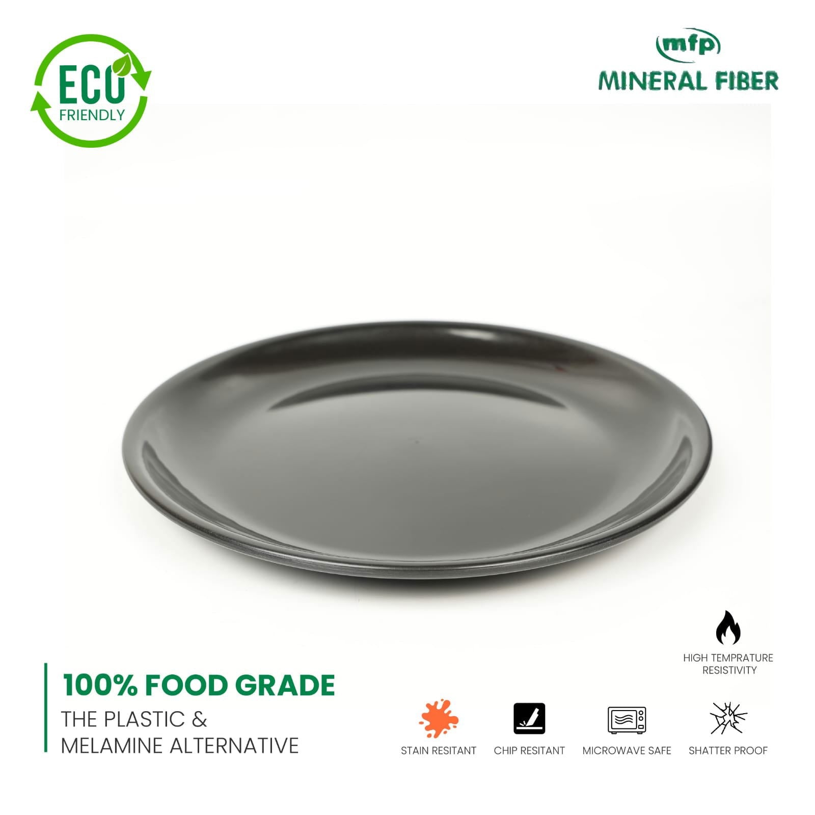 Granoware catering plate 10.5 single - 