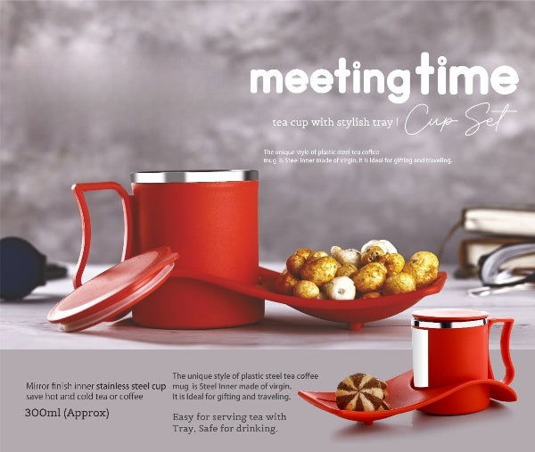 MEETING TIME CUP SET - 