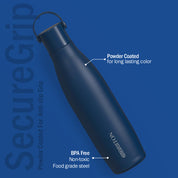 Briiton Pacer 750ml | Double Wall Stainless Steel Water Bottle | Hot & Cold