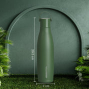 Briiton Pacer 750ml | Double Wall Stainless Steel Water Bottle | Hot & Cold