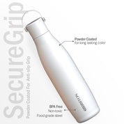 Briiton Pacer 750ml | Double Wall Stainless Steel Water Bottle | Hot & Cold