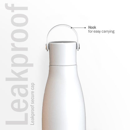 Briiton Pacer 750ml | Double Wall Stainless Steel Water Bottle | Hot & Cold