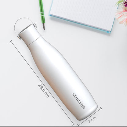 Briiton Pacer 750ml | Double Wall Stainless Steel Water Bottle | Hot & Cold