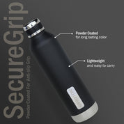 Briiton Phillip 750 ml | Hot & Cold | Stainless Steel Water Bottle | Leakproof