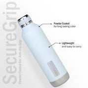 Briiton Phillip 750 ml | Hot & Cold | Stainless Steel Water Bottle | Leakproof