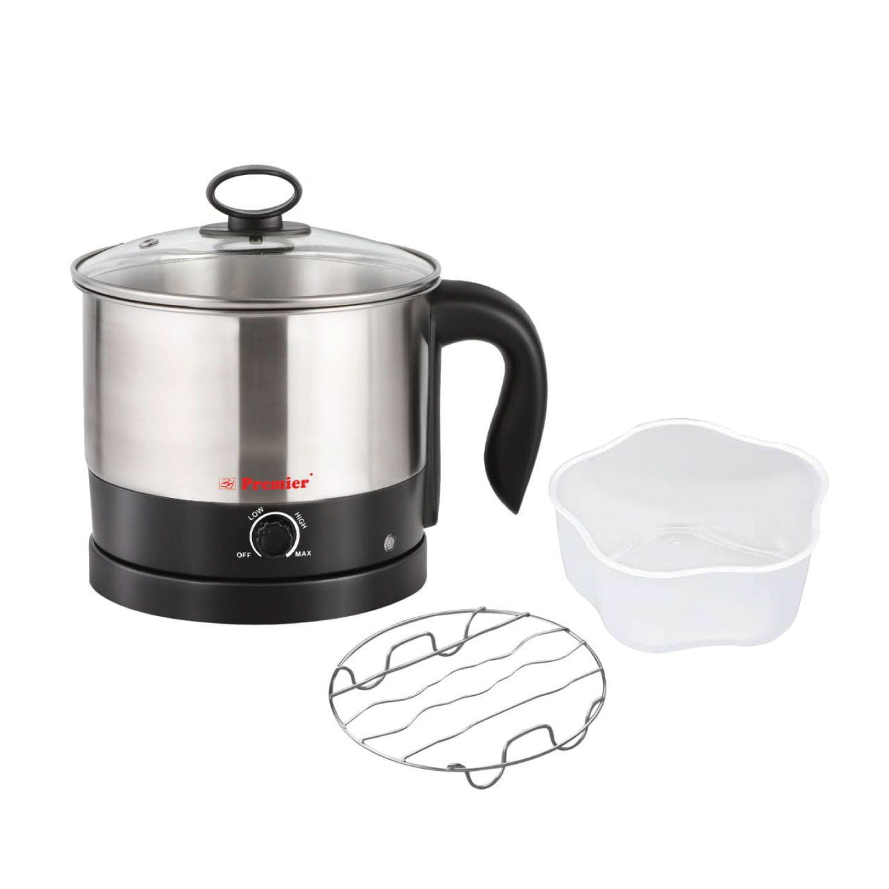 Premier ELE Multikettle 1.2 Ltr - 