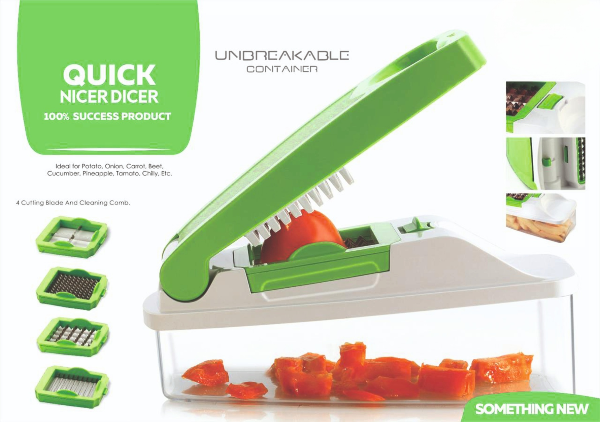 QUICK NICER DICER ( 4 BLADE ) - 