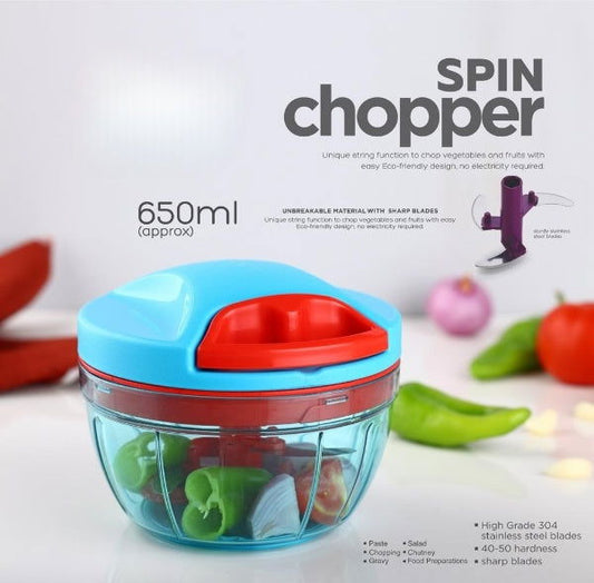 SPIN CHOPPER - 