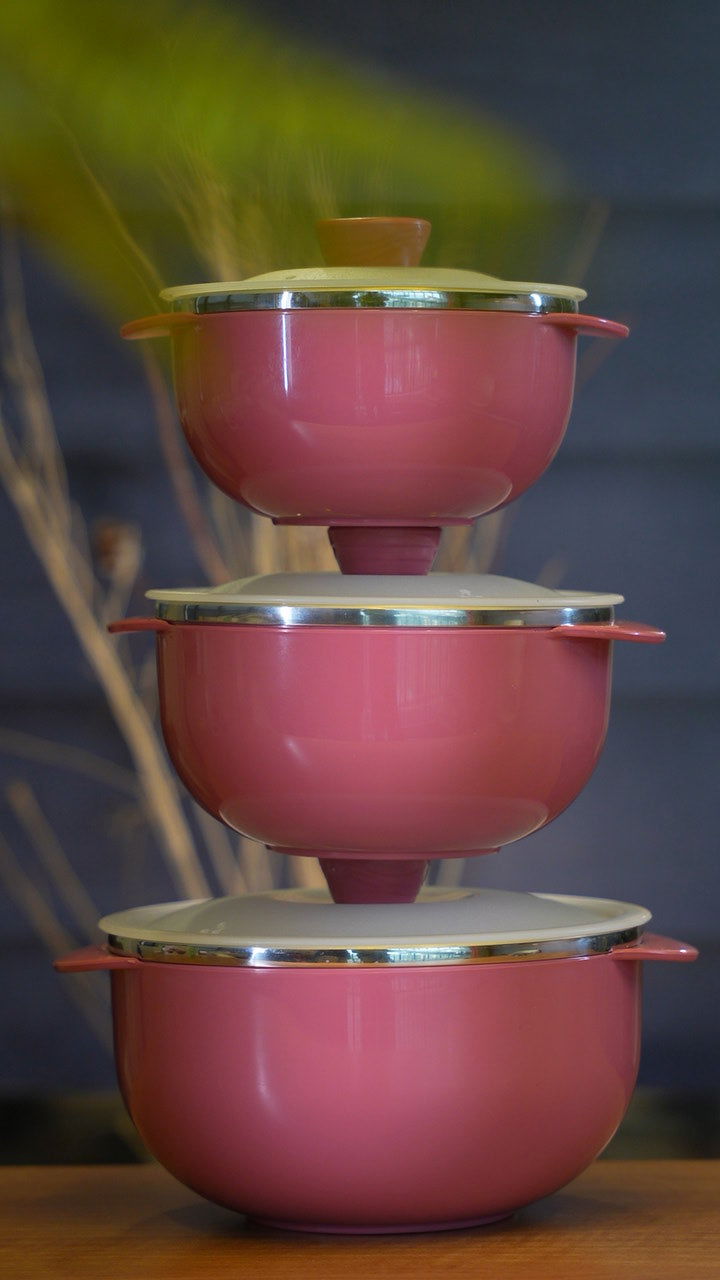 Serving bowl 3 pcs  set - 