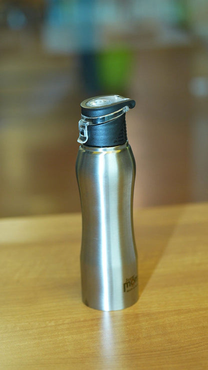 Steel Fliptop Bottle - 