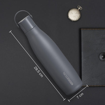 Briiton Pacer 750ml | Double Wall Stainless Steel Water Bottle | Hot & Cold